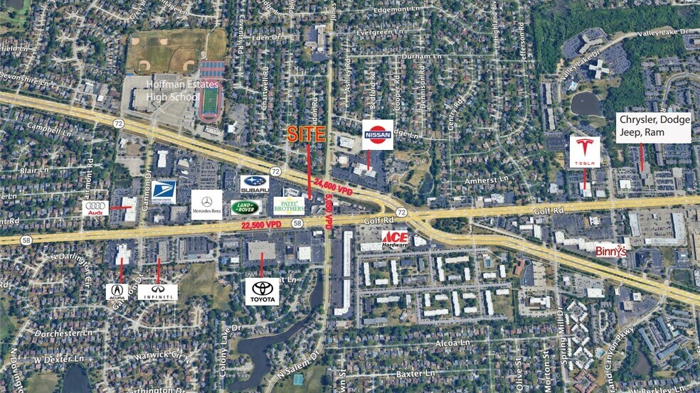 More Photos Of 809 W Higgins Rd, Schaumburg Auto Repair For Sale