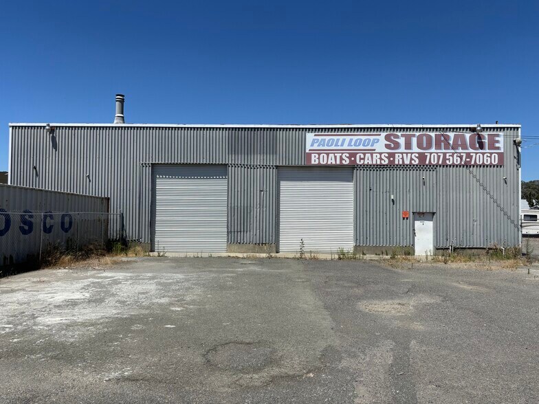 More Photos Of 4711 Paoli Loop Rd, American Canyon Warehouse For Lease