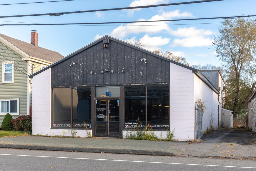 Primary Photo Of 18 Water St, Danvers Storefront Retail Office For Sale