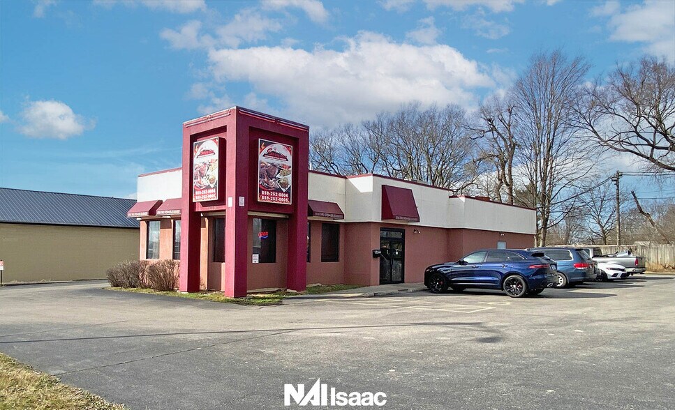 Primary Photo Of 1015 Winchester Rd, Lexington Fast Food For Sale