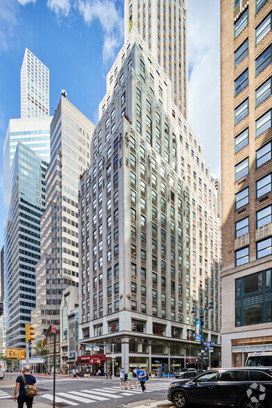 Primary Photo Of 515 Madison Ave, New York Coworking Space