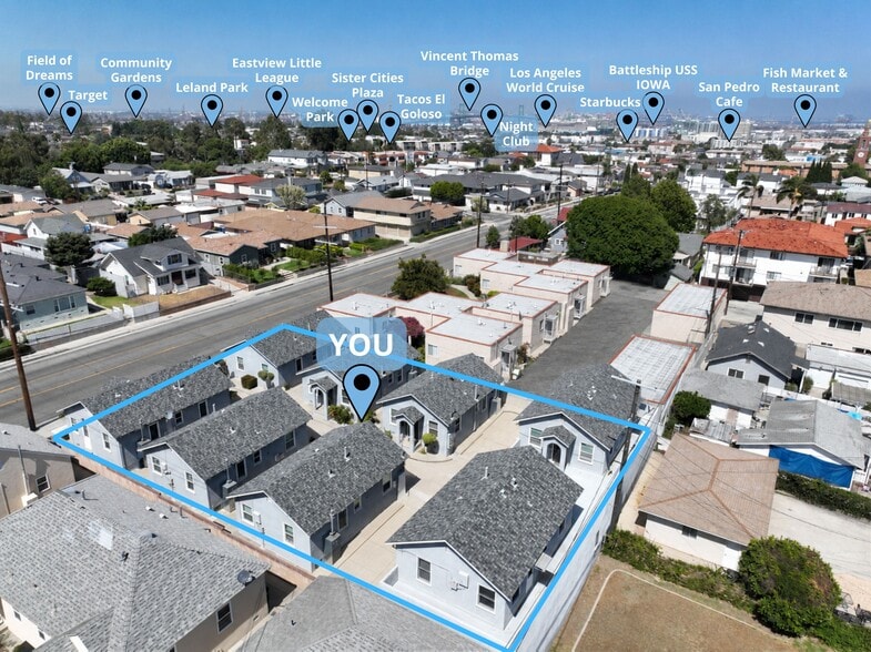 More Photos Of 1047 W 7th St, San Pedro Multifamily For Sale