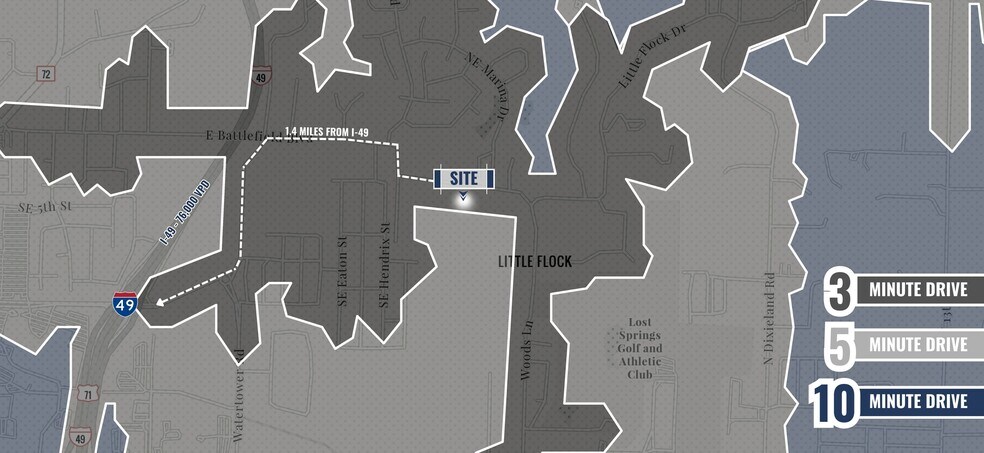 More Photos Of 2702 Little Flock Dr, Little Flock Flex For Lease