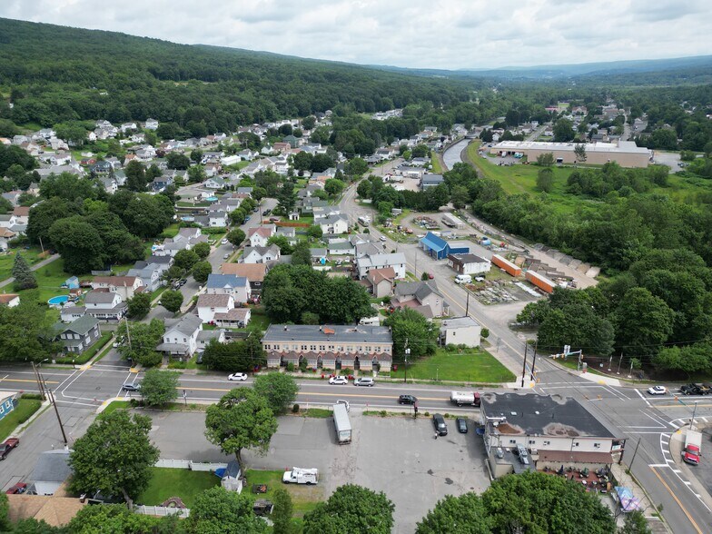 More Photos Of 669 Washington Ave, Jermyn Storefront Retail Residential For Sale