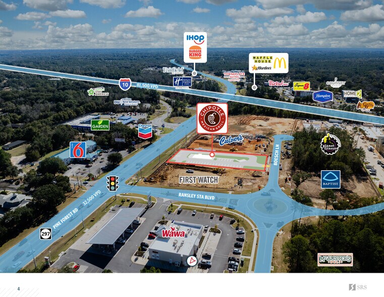 More Photos Of 8870 Boesch Ln, Pensacola General Retail For Sale