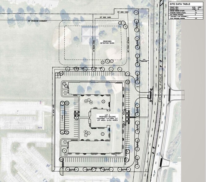 More Photos Of 7536 S Emerson Ave, Indianapolis Land For Sale