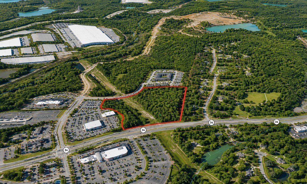 More Photos Of GA-34 Hwy @ Holz, Newnan Land For Sale