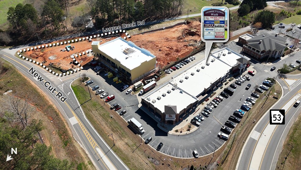 More Photos Of 94 New Cut Rd, Braselton Restaurant For Sale