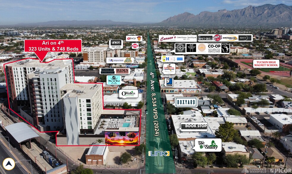 More Photos Of 211 N 4th Ave, Tucson Apartments For Lease