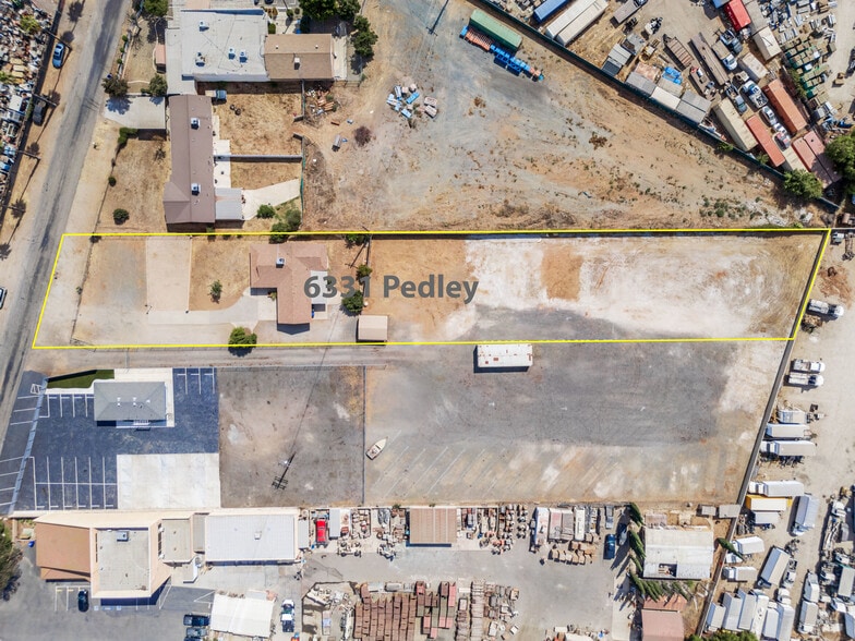More Photos Of 6331 Pedley Rd, Riverside Contractor Storage Yard For Sale