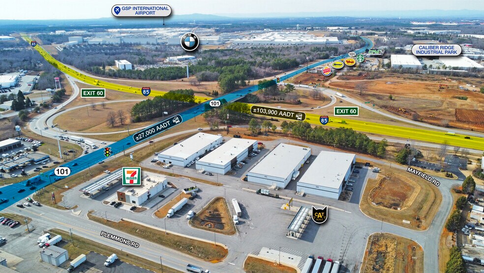 Primary Photo Of 252 Plemmons Rd, Duncan Unknown For Lease