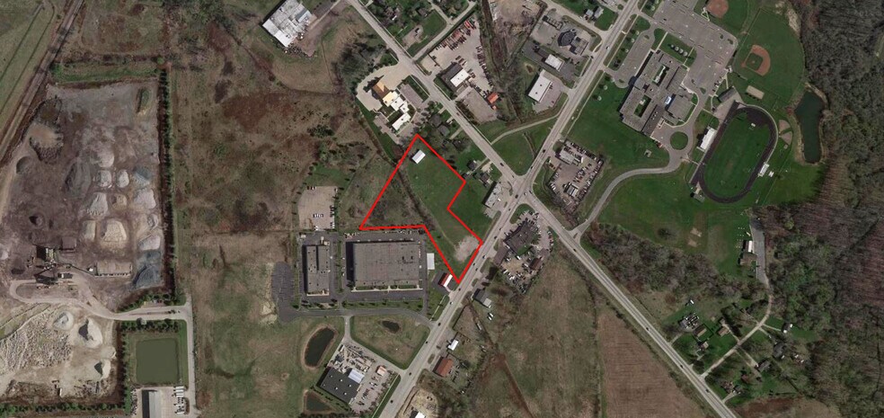 Primary Photo Of 57343 Gratiot Ave, New Haven Land For Sale