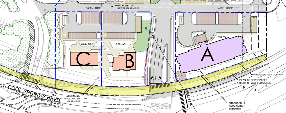 Primary Photo Of 2000 Aspen Way, Franklin Storefront Retail Office For Sale