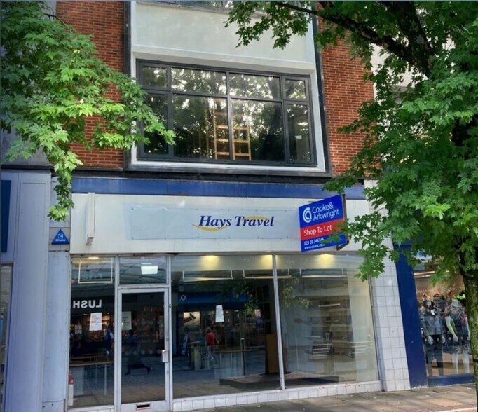 Primary Photo Of 258 Oxford St, Swansea Storefront For Lease