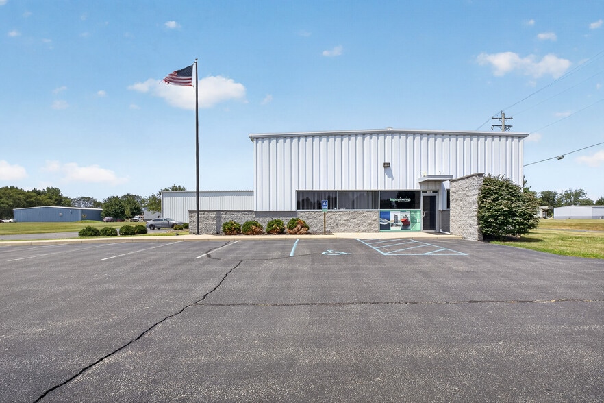 Primary Photo Of 4480 Ray Boll Blvd, Columbus Warehouse For Sale