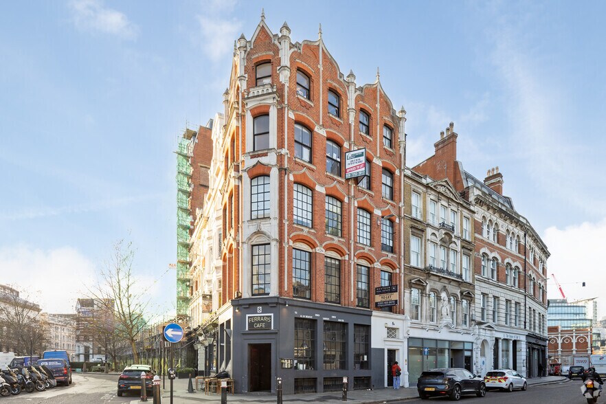 Primary Photo Of 8A West Smithfield, London Office For Lease