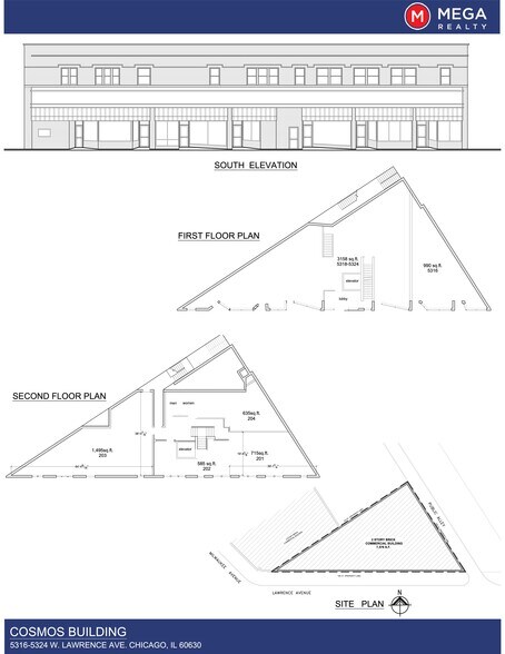 More Photos Of 5316-5326 W Lawrence Ave, Chicago Storefront For Lease