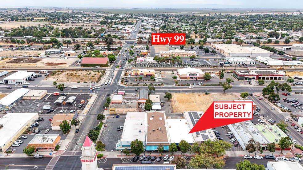 More Photos Of 328-332 W Main St, Merced Storefront For Lease