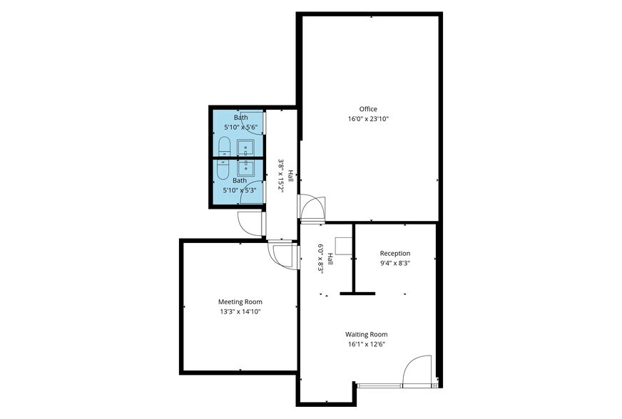 More Photos Of 1461 E Chevy Chase Dr, Glendale Office For Sale