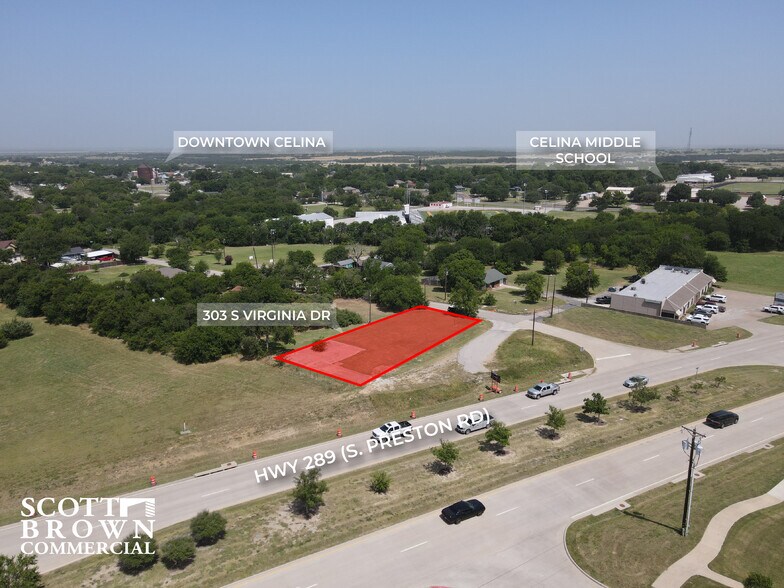 More Photos Of 303 Virginia, Celina Land For Lease