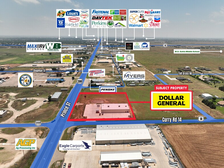 More Photos Of 1001 Curry Road 14, Clovis Convenience Store For Sale