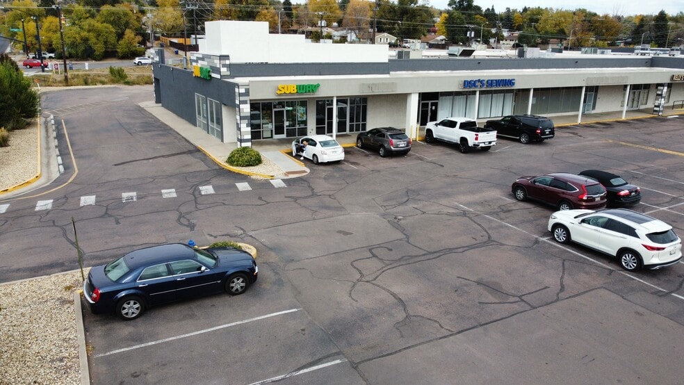 More Photos Of 1829 N Circle Dr, Colorado Springs General Retail For Lease