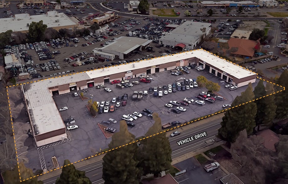 Primary Photo Of 2301 Vehicle Dr, Rancho Cordova Warehouse For Sale