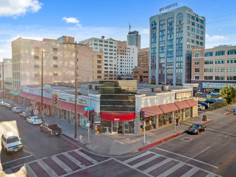 Primary Photo Of 800-817 Maple Ave, Los Angeles Storefront For Sale