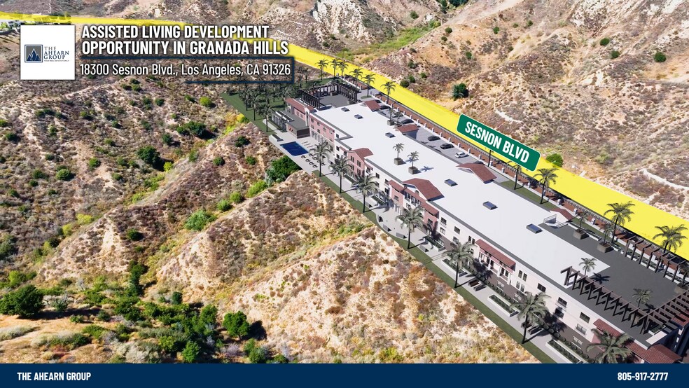 More Photos Of 18300 Sesnon Blvd, Granada Hills Land For Sale