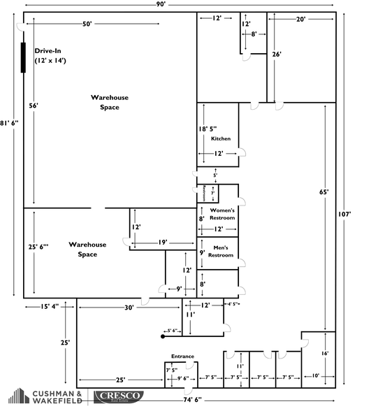 More Photos Of 8200 E Pleasant Valley Rd, Independence Manufacturing For Sale