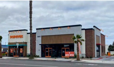 More Photos Of 880 Broadway, Chula Vista Fast Food For Lease