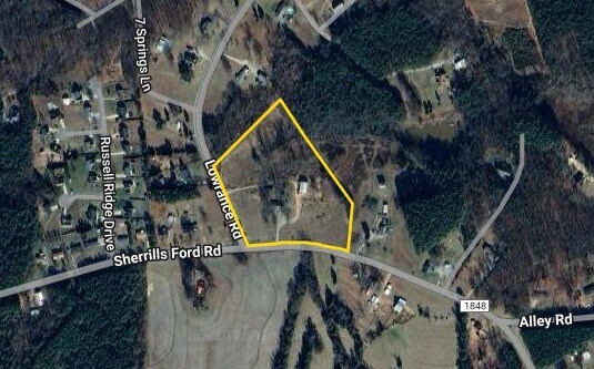 Primary Photo Of 5428 Sherrills Ford Rd, Catawba Land For Sale