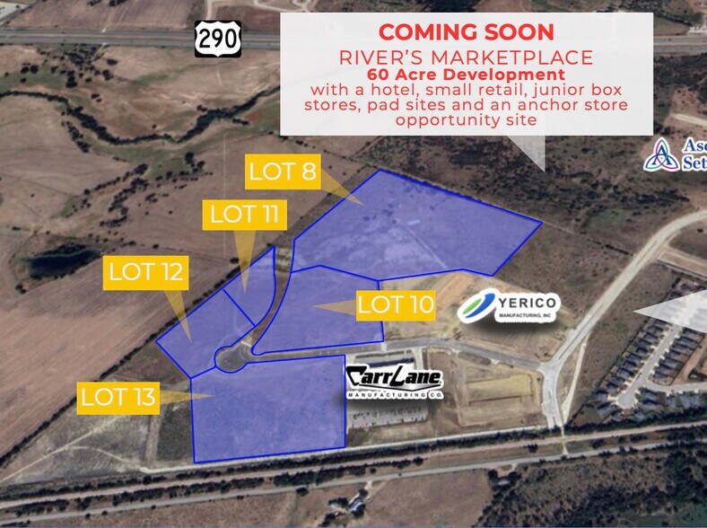 More Photos Of 508 Innovation Way, Elgin Land For Sale