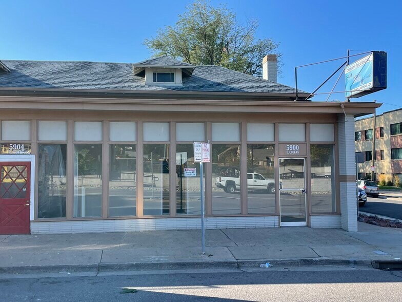 More Photos Of 5900-5910 E Colfax Ave, Denver Storefront Retail Office For Lease