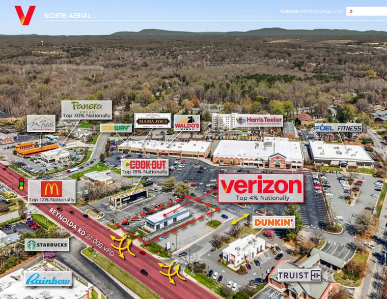 More Photos Of 2885 Reynolda Rd, Winston-Salem Freestanding For Sale