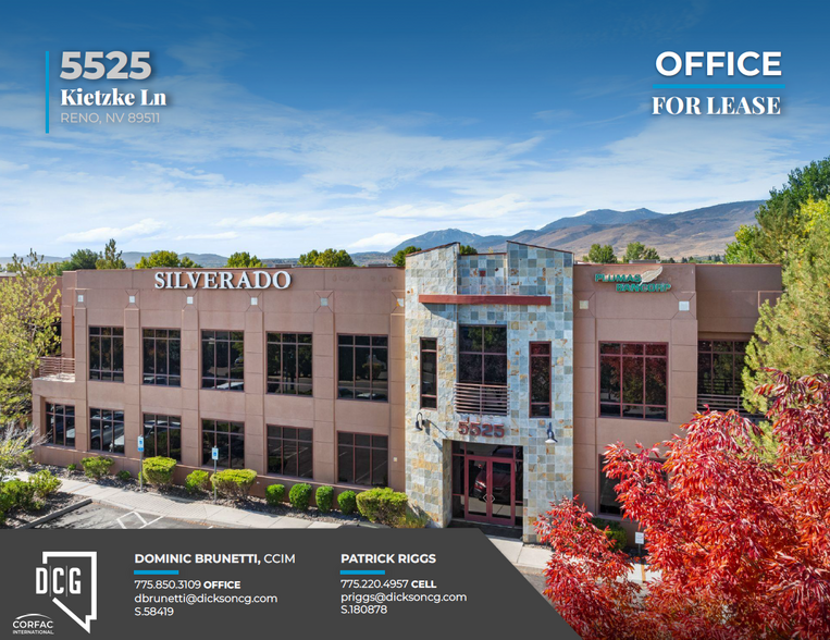 Primary Photo Of 5525 S Kietzke Ln, Reno Office For Lease