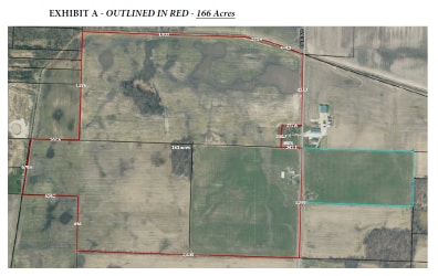 Primary Photo Of 11354 Date Rd, Bridgman Land For Sale