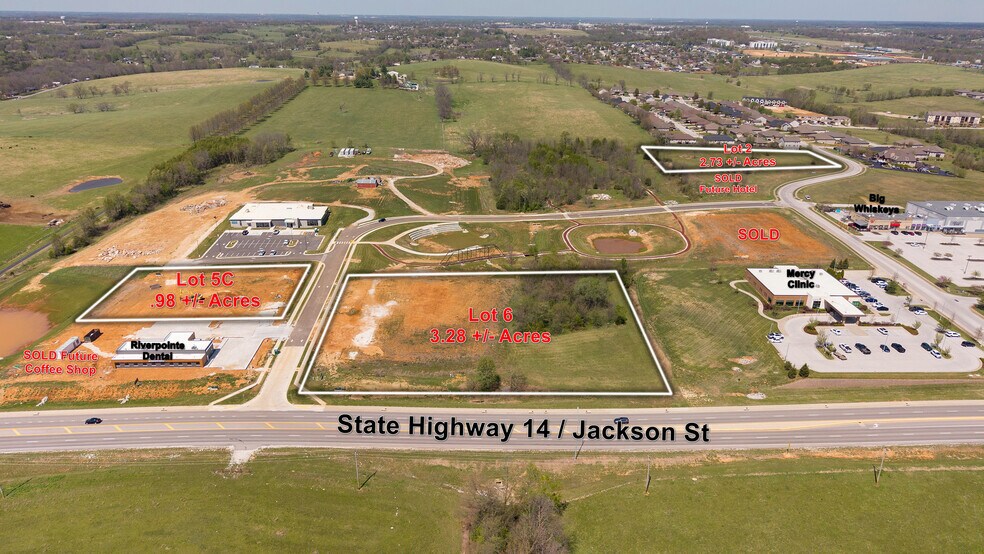 Primary Photo Of State Highway 14 & N 25th St, Ozark Land For Sale