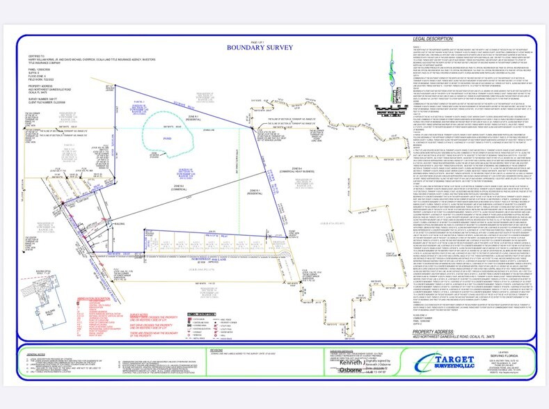 More Photos Of 4623 NW Gainesville Rd, Ocala Land For Sale