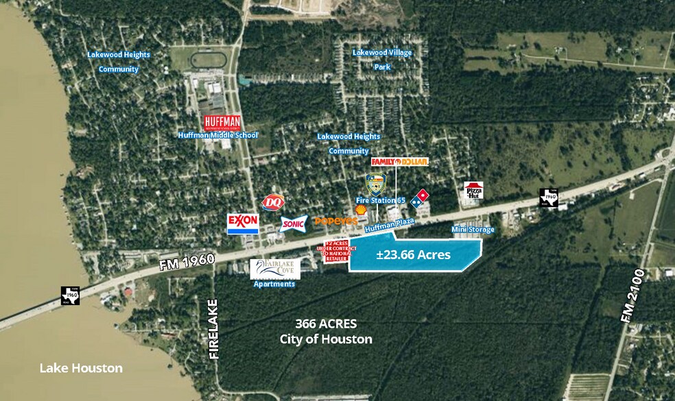Primary Photo Of 11440 FM 1960, Huffman Land For Sale