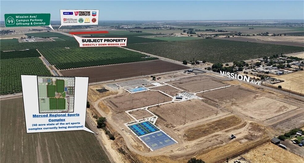 More Photos Of 0 1/2 Mission ave, Merced Land For Sale