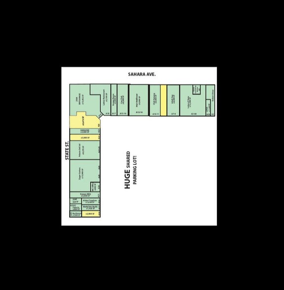 More Photos Of 953 E Sahara Ave, Las Vegas Freestanding For Lease