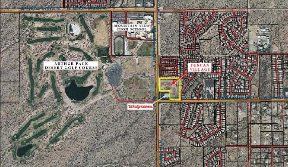 More Photos Of 9260 N Thornydale Rd, Tucson General Retail For Lease