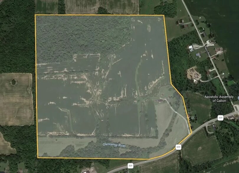 More Photos Of 7610 OH-309, Galion Land For Sale