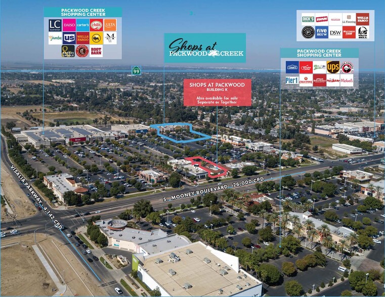 More Photos Of 4037-4045 S Mooney Blvd, Visalia Storefront For Sale