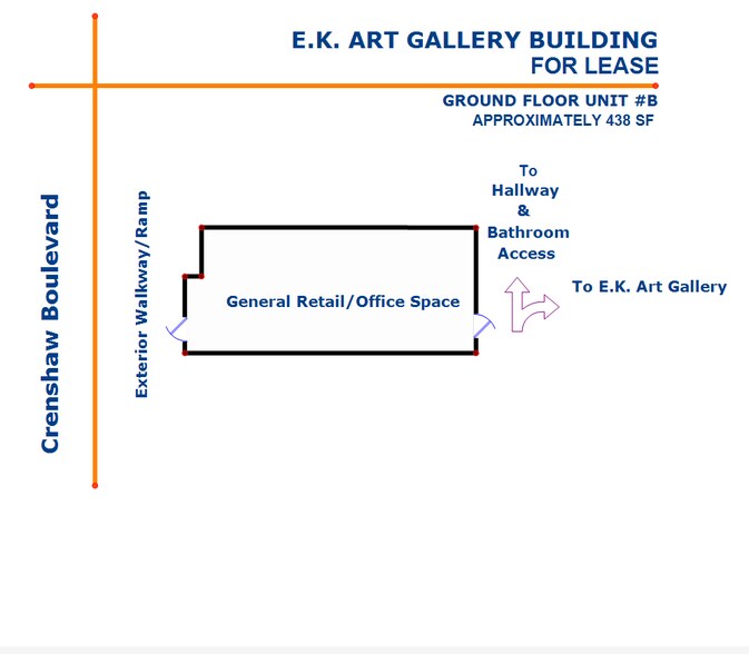 More Photos Of 1125 Crenshaw Blvd, Los Angeles General Retail For Lease