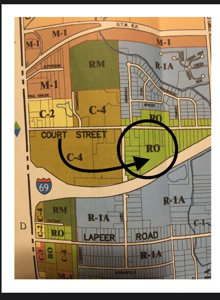 More Photos Of 4342 E Court St, Burton Land For Sale