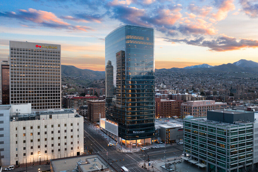 Primary Photo Of 95 S State St, Salt Lake City Office For Lease