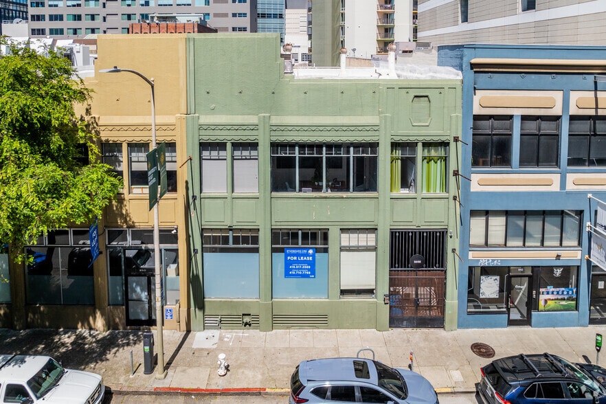 More Photos Of 844-846 Folsom St, San Francisco Flex For Lease