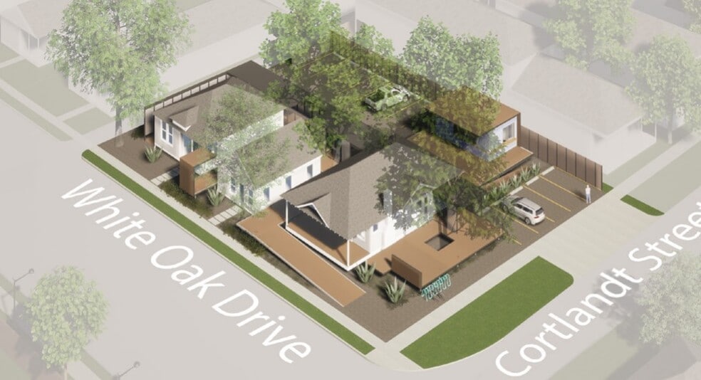 More Photos Of 3415 White Oak Dr, Houston Storefront Retail Office For Lease